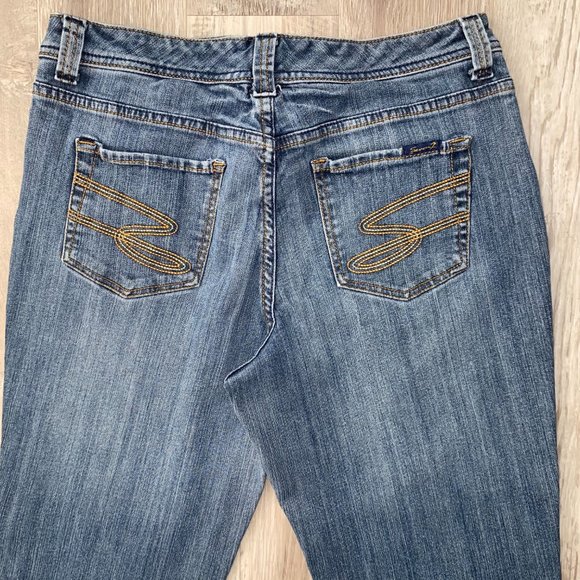 Straight Fit Seven7 Jeans with stretch - Picture 2 of 9